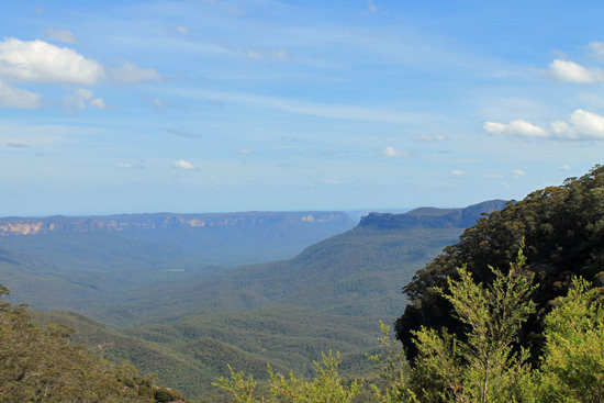 The Blue Mountains