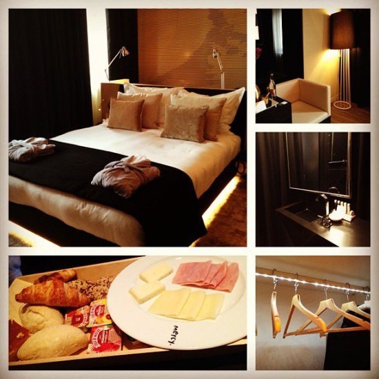 The very chic Mercy Hotel