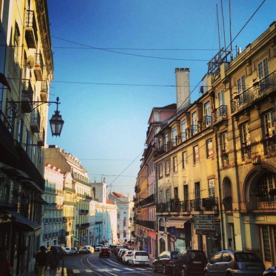 Lisbon is a pretty city, it really is!