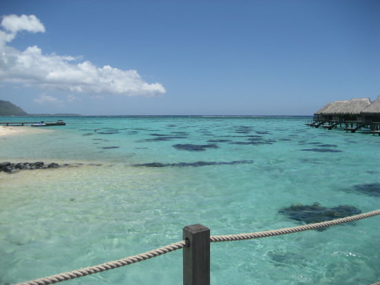 Moorea - stunning island