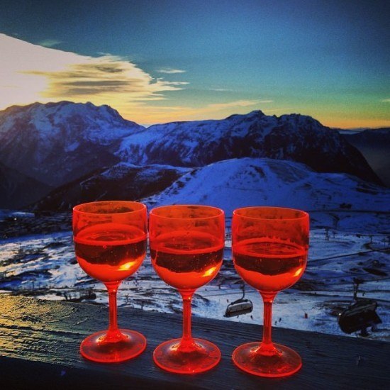 Not a bad view. Loved my weekend in Alpe d'Huez, France