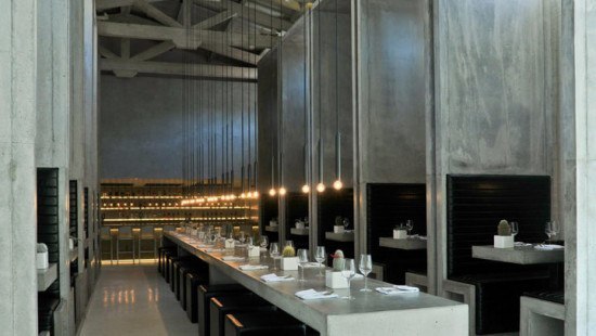 The Workshop Bar + Kitchen was very sexy and the cuisine very interesting.