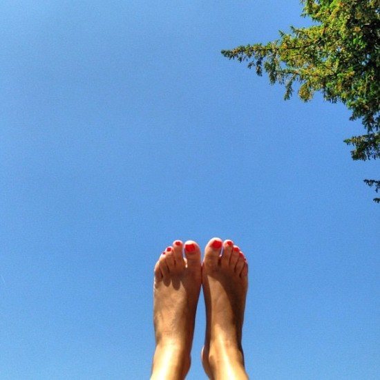 Not a cloud in the sky...