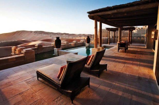 An oasis of peace and quiet (I hope!)