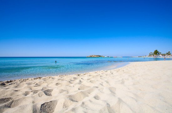 Yes, this is Cyprus - and I am so going to find this beach...