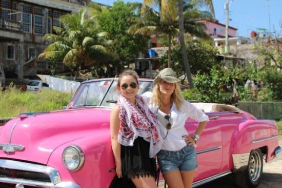 Kim-Marie and her daughter had a great time in Cuba. The photos are amazing