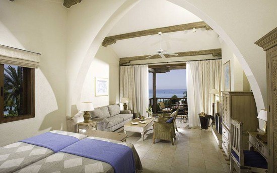 Our second bedroom, which was lovely.