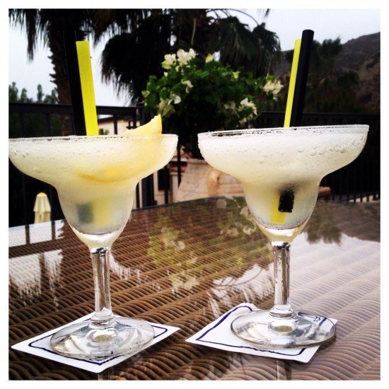 Great margaritas at the bar. And other cocktails!