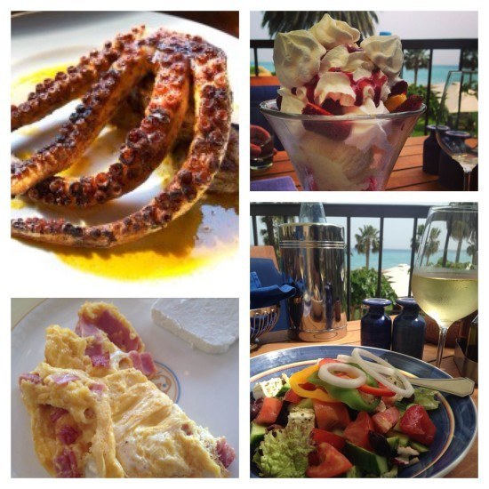The food was outstanding. And we missed the top restaurant!
