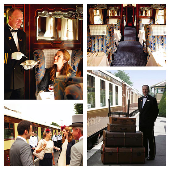 A fantastic day out in the UK for two on board the Belmond British Pullman.