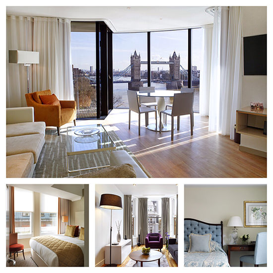 An apartment with a London view? Yes, please!