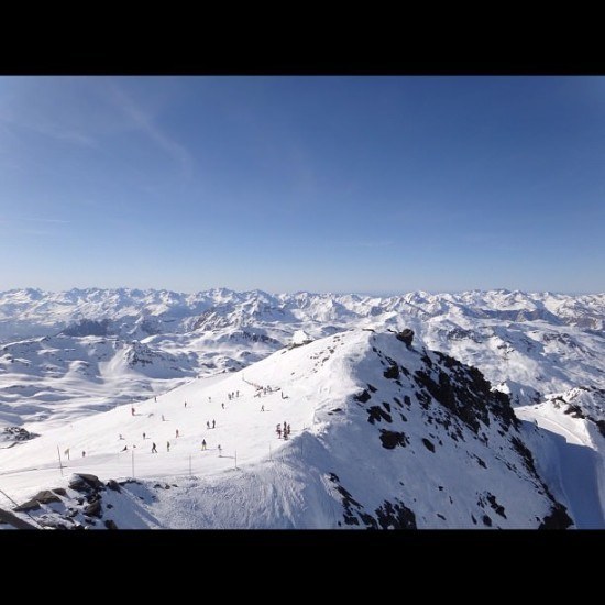 The mountains are calling Mrs. O!
