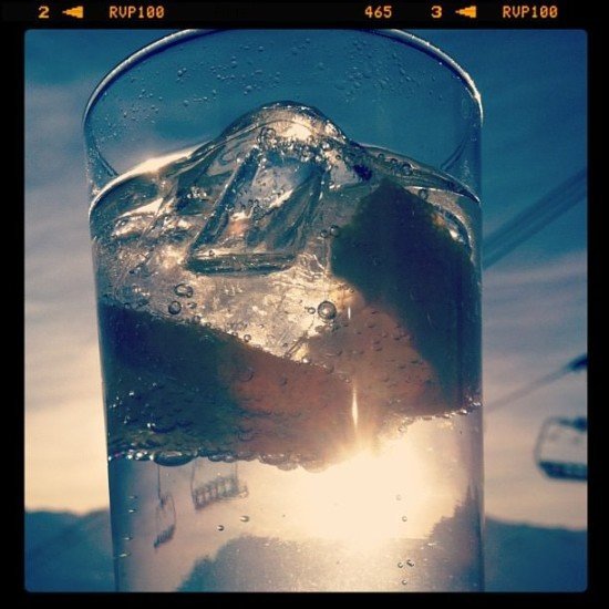 A gin with a view A gin with a view