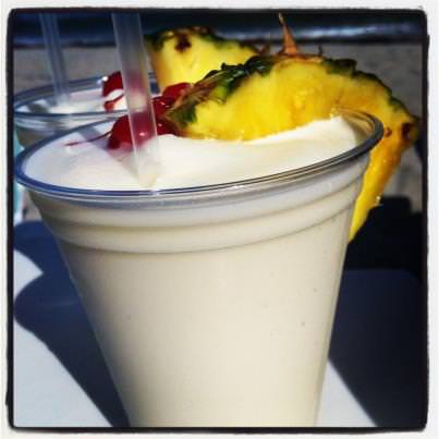 I love a piña colada :) I love a piña colada :)