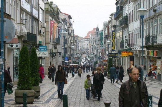 Rua de Santa Catarina Rua de Santa Catarina