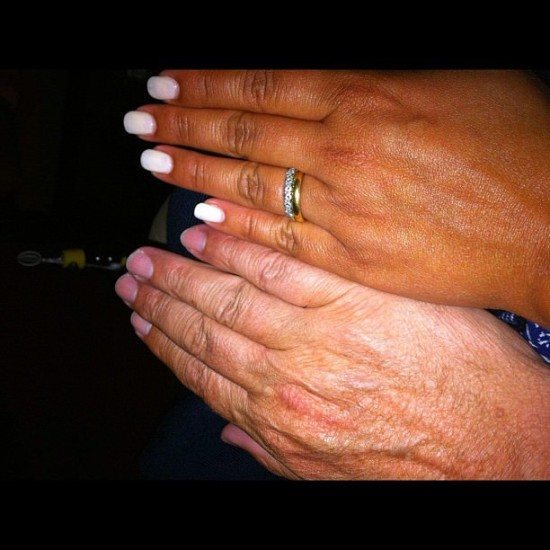 Two hands... Two hands...
