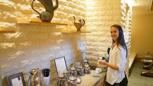 Katie Goldstein enjoys a bit of lux in the Park City Mountains