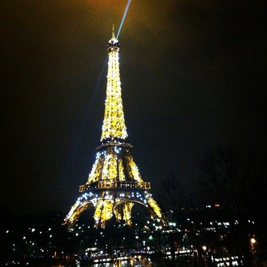 A room with a view - oh la la Paris!
