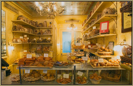 Balthazar Bakery in SoHo
