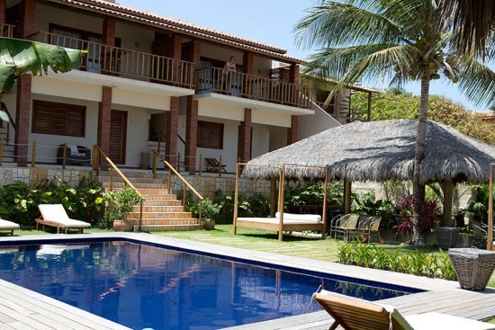 Dona Flor's swimming pool