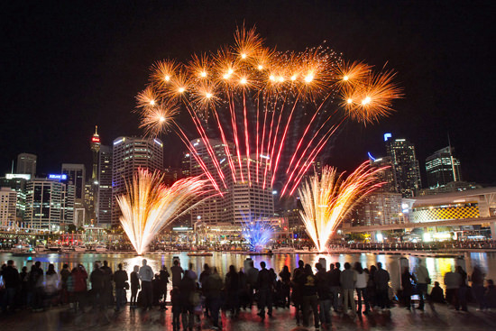 Gotta love the fireworks!