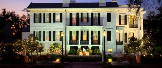 We loved the Southern hospitality at Nottoway