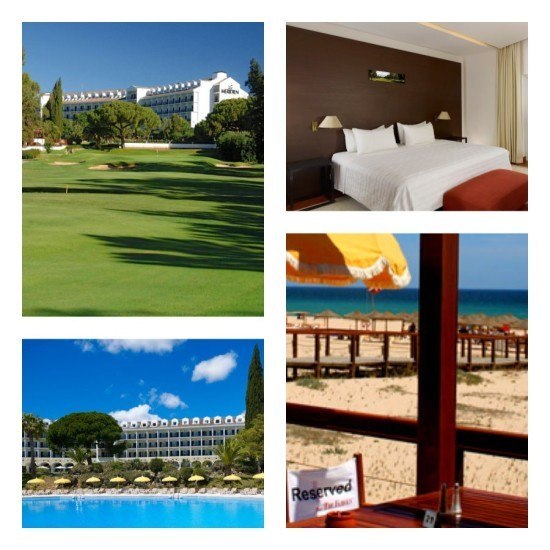 Golf, sangria for lunch and the perfect beach - at the Le Meridien Penina, in Alvor (Algarve)