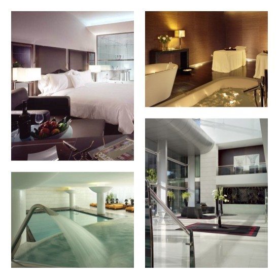 The sleek Sheraton Porto Hotel & Spa