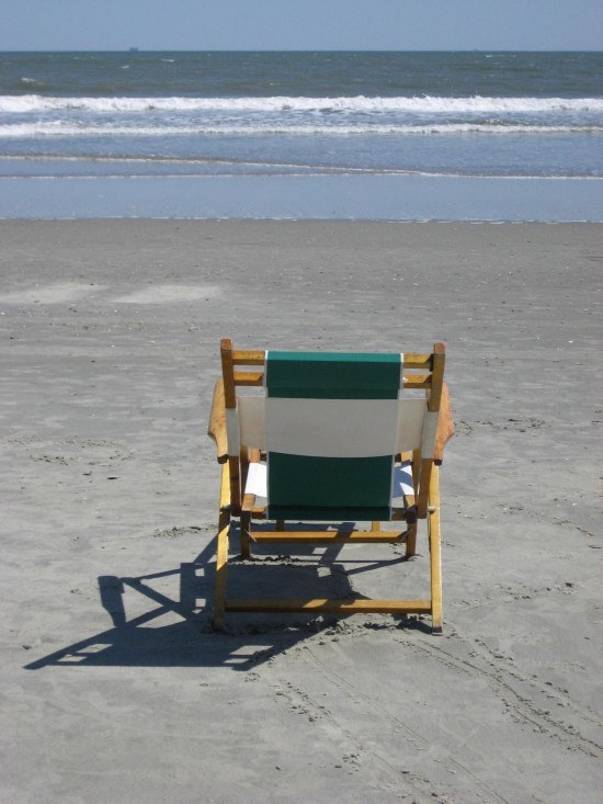 Very strange sunlounger! Very strange sunlounger!