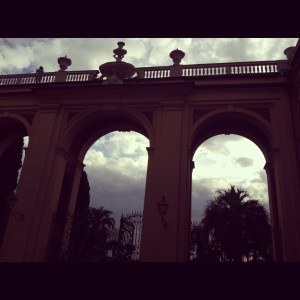 A nice surprise behind a little arch in the Old Town of Genova