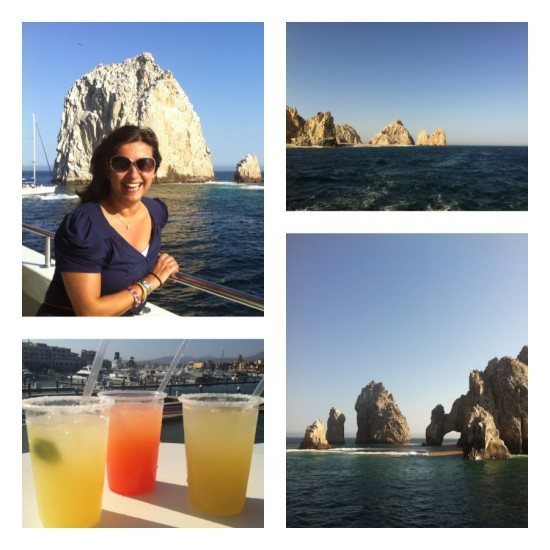 Stunning scenery aboard our cruise. Strangely enough, Los Cabos reminded me of Portugal...
