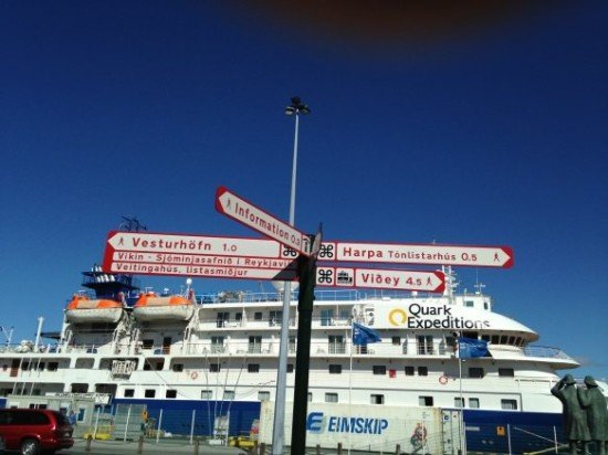 Iceland - which way now?