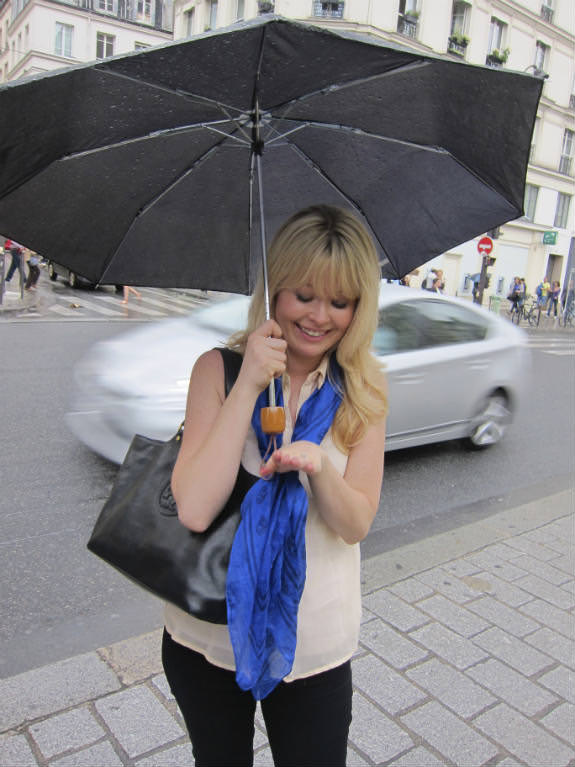 Oh, to be young and in love! And in Paris!