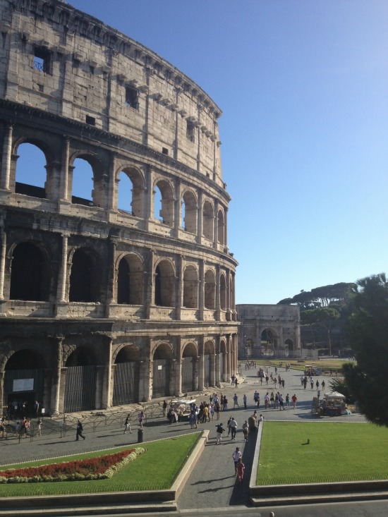 Impressive Colosseum! Impressive Colosseum!