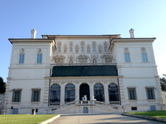 The amazing art collection in the Borghese Gallery The amazing art collection in the Borghese Gallery