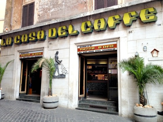 The smell of coffee here will awaken you and your senses The smell of coffee here will awaken you and your senses
