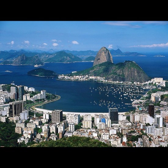 Not difficult to imagine yourself living in Rio de Janeiro