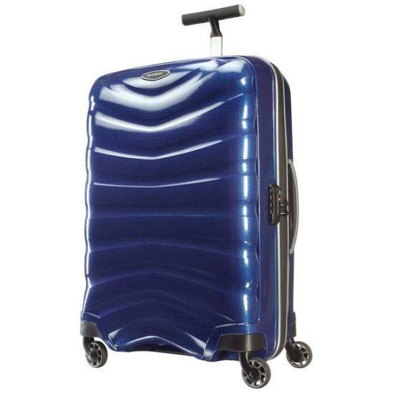 Samsonite Firelite 4-Wheel Spinner Suitcase Deep Blue Samsonite Firelite 4-Wheel Spinner Suitcase Deep Blue