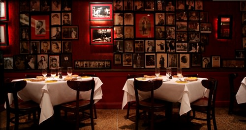 Striphouse's Rich, Red Dining Room Image courtesy of Striphouse