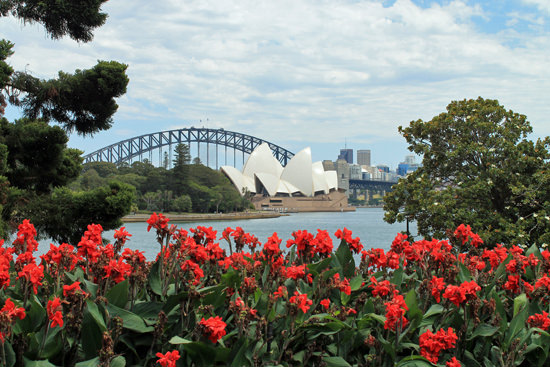 The fab Sydney Opera House