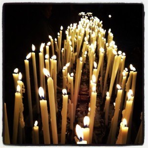 I loved the candles