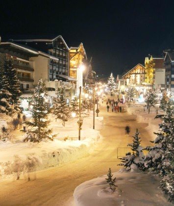Val d'Isere in the French Alps - photo by www.vip-chalets.com
