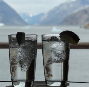 Vodka ice
