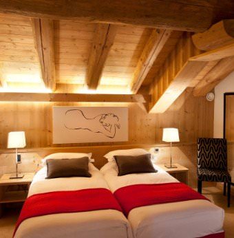 Stylish but super comfortable rooms at Aspen Lodge