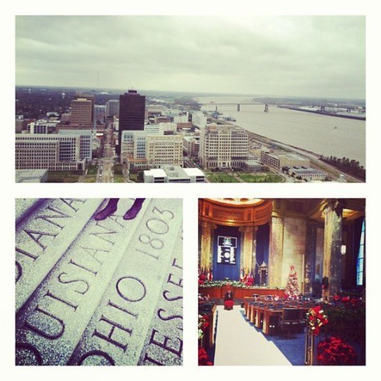 Baton Rouge Capitol Bulding