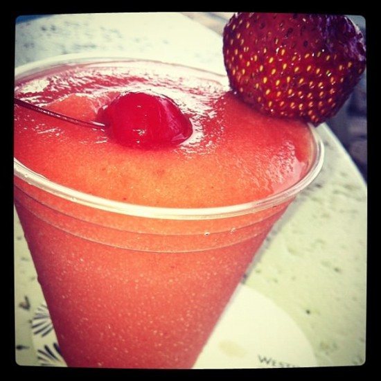 Love strawberry daiquiris