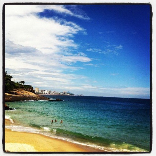 Our beach in Rio - need more words?