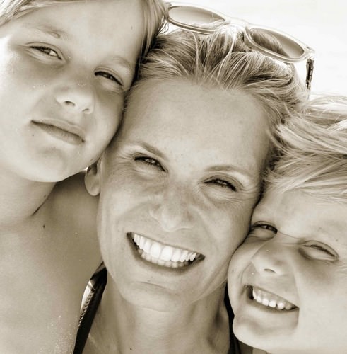 Kim-Marie Evans, aka @LuxuryTravelMom