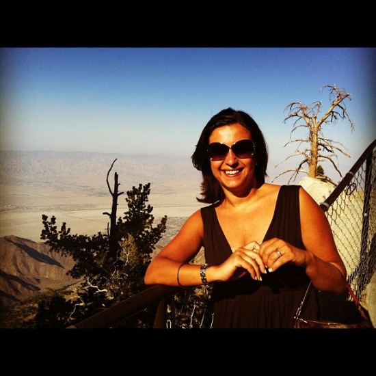 Looking healthy at the top of the San Jacinto Mountain (accessed by Palm Springs Aerial Tramway)
