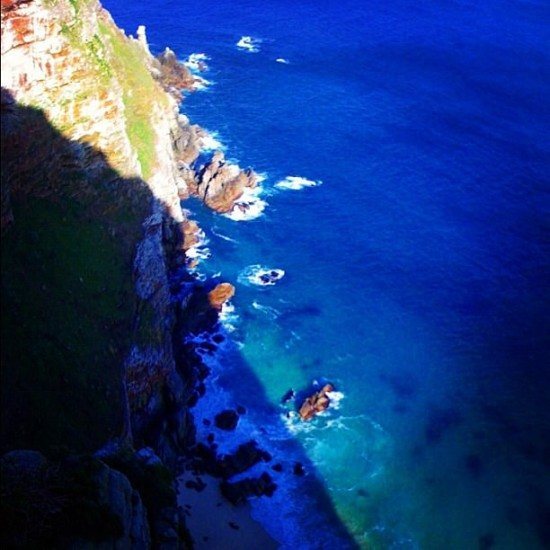 The Cape of Good Hope in South Africa